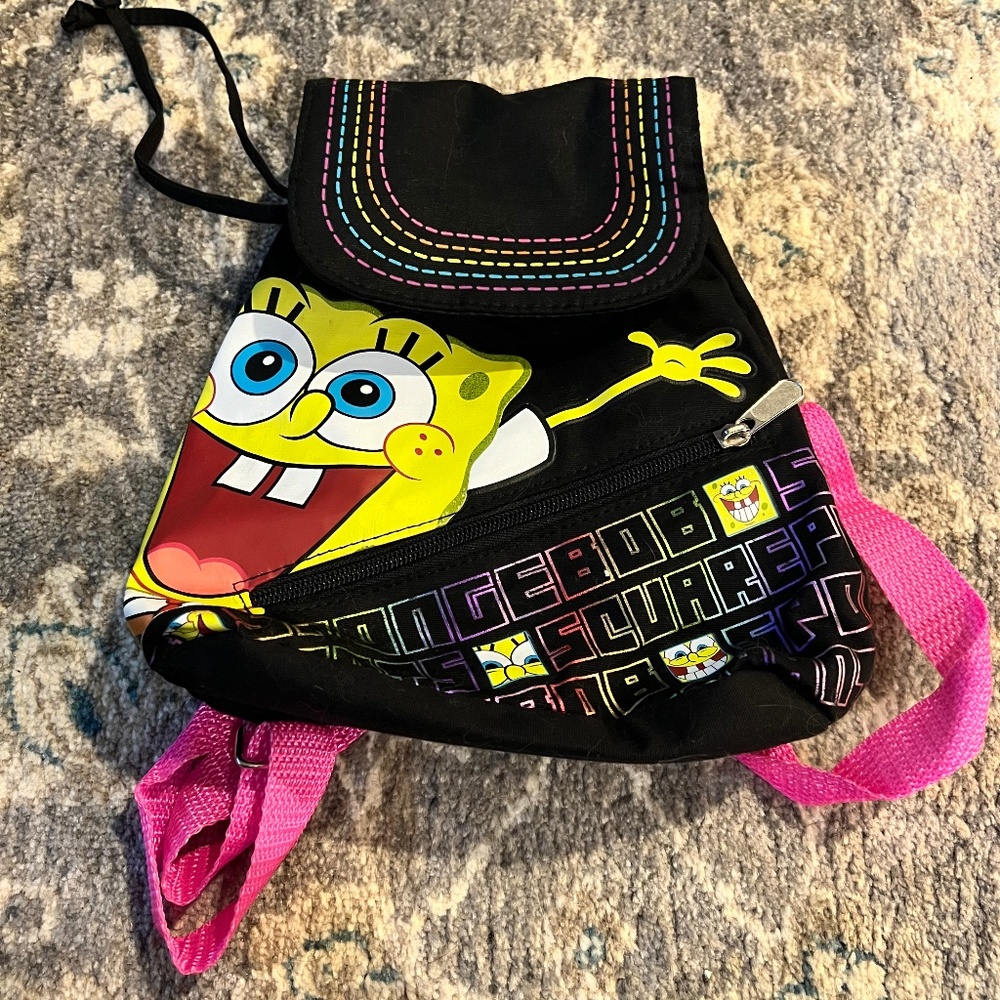 SpongeBob Mini Backpack